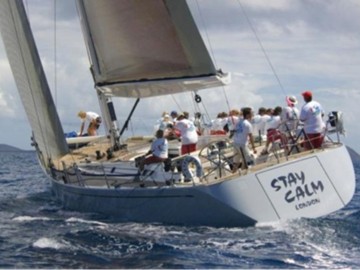 Stay Calm - 2001 NAUTOR'S SWAN 70' 1