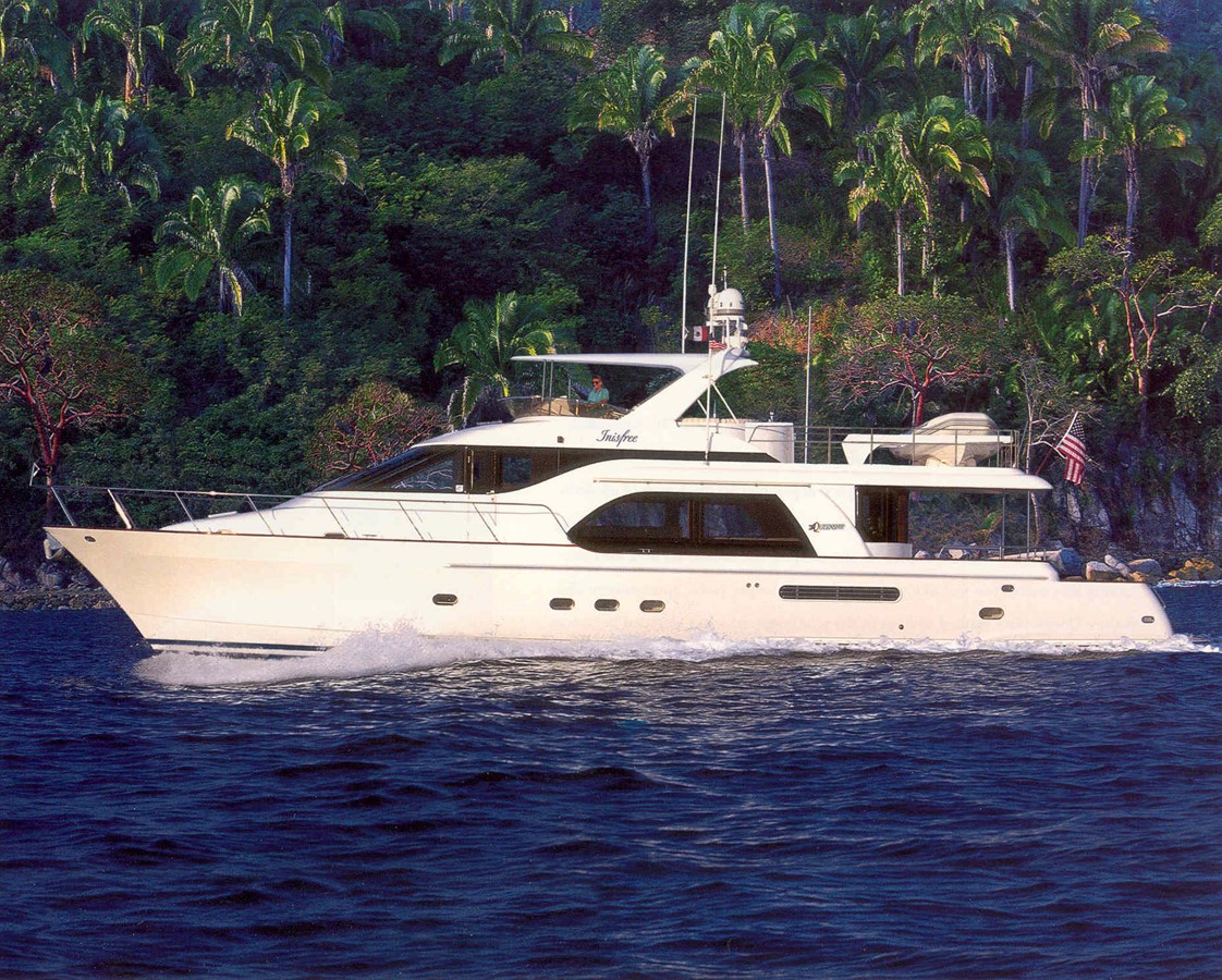 Cuervo - 2003 QUEENSHIP 70' Admirality CMY