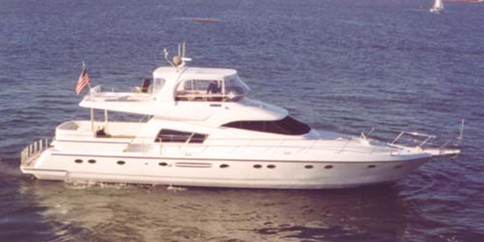 YACHTS OF LUCK - 2001 JOHNSON 70' Euro Transom MY