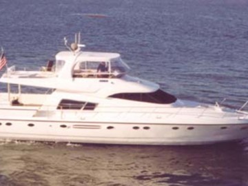 YACHTS OF LUCK - 2001 JOHNSON 70' Euro Transom MY
