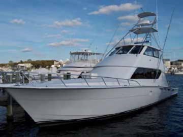 My Lady - 2003 HATTERAS 70' Convertible