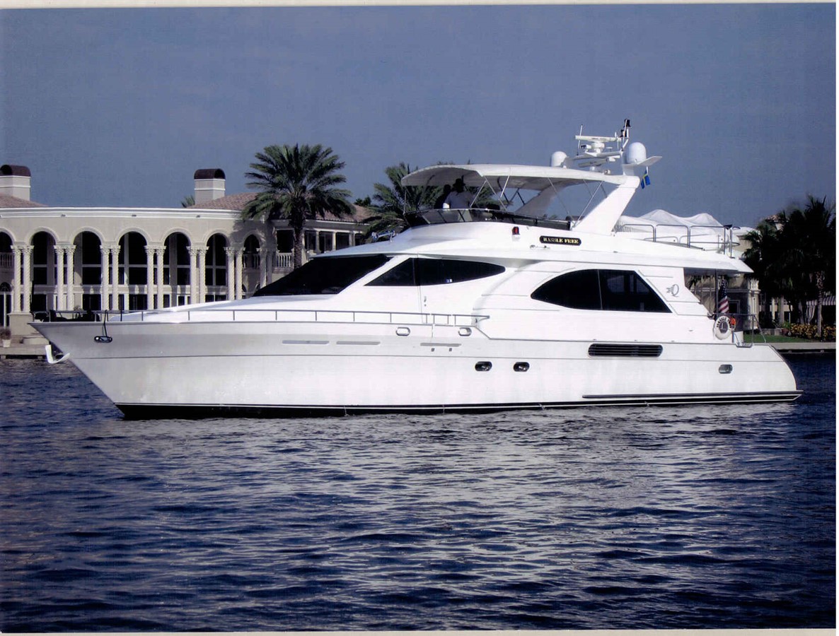 QUEENSHIP 70 - 2002 QUEENSHIP 70' Berretta