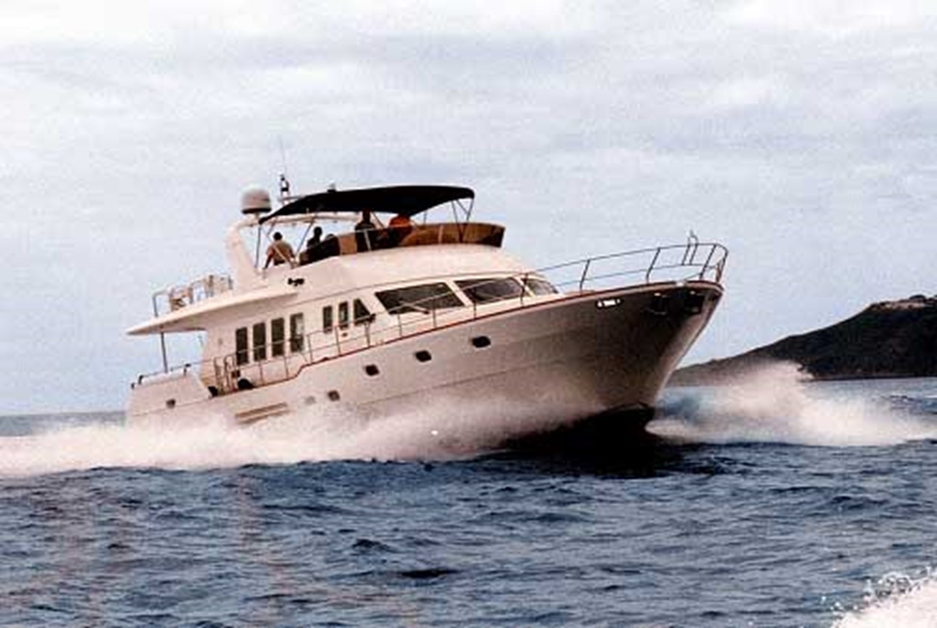 BJORG - 2001 AQUA STAR 70' Aqua-Star Explorer 70