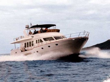 BJORG - 2001 AQUA STAR 70' Aqua-Star Explorer 70