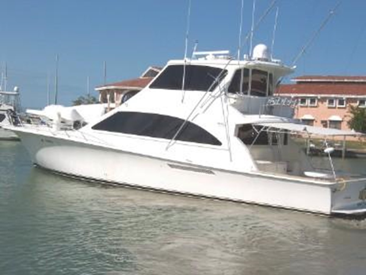 UAYAK - 2002 OCEAN YACHTS 70'