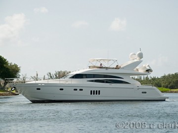 Candela - 2006 VIKING SPORT CRUISERS 70'