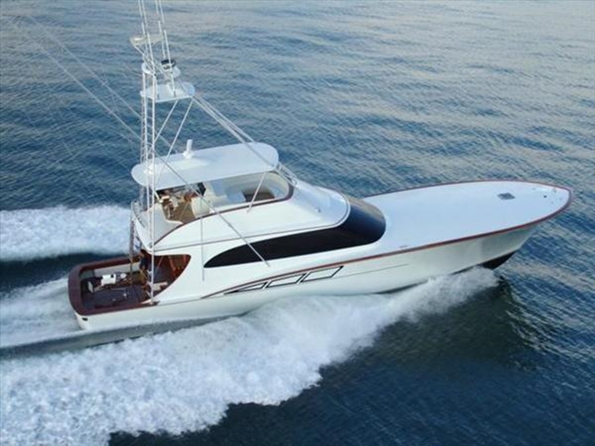 Renegade - 2007 MILLER MARINE 70'