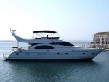 DRAGON CHASER - 2000 VITECH 70' Motor Yacht