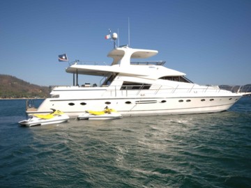 LADY PIRATE - 2001 JOHNSON 70'