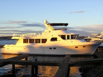 Norton Northern - 2003 OCEAN ALEXANDER 70' Voyager Raised Pilothouse