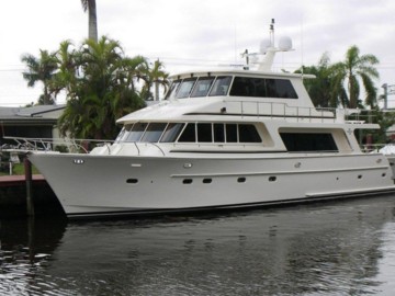 La gale're - 2009 HAMPTON YACHTS 70'