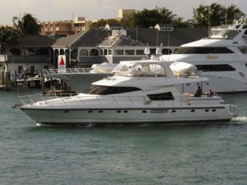 MER SOLEIL - 2001 JOHNSON 70' MOTOR YACHT