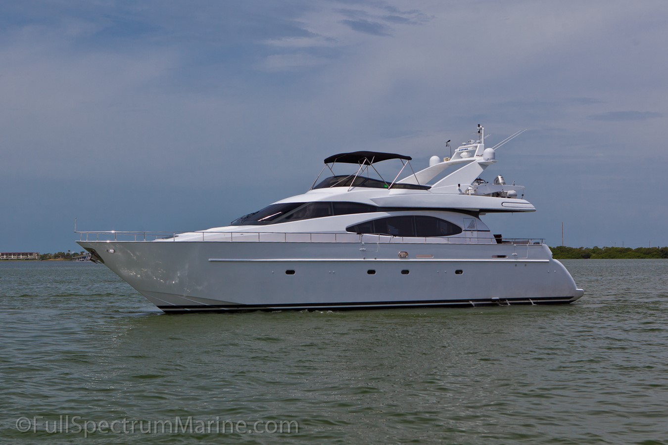 Indigo Lady - 2000 AZIMUT YACHTS 70' 70 Sea Jet MY