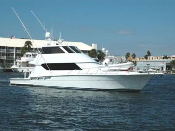 PARTY OF SIX - 2000 HATTERAS 70'