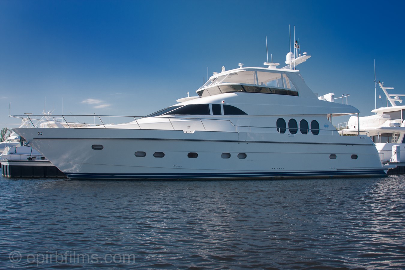 Sea Star - 2001 NEPTUNUS 70' 70 Motor Yacht Flybri