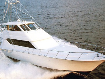 USELESS - 2002 HATTERAS 70'