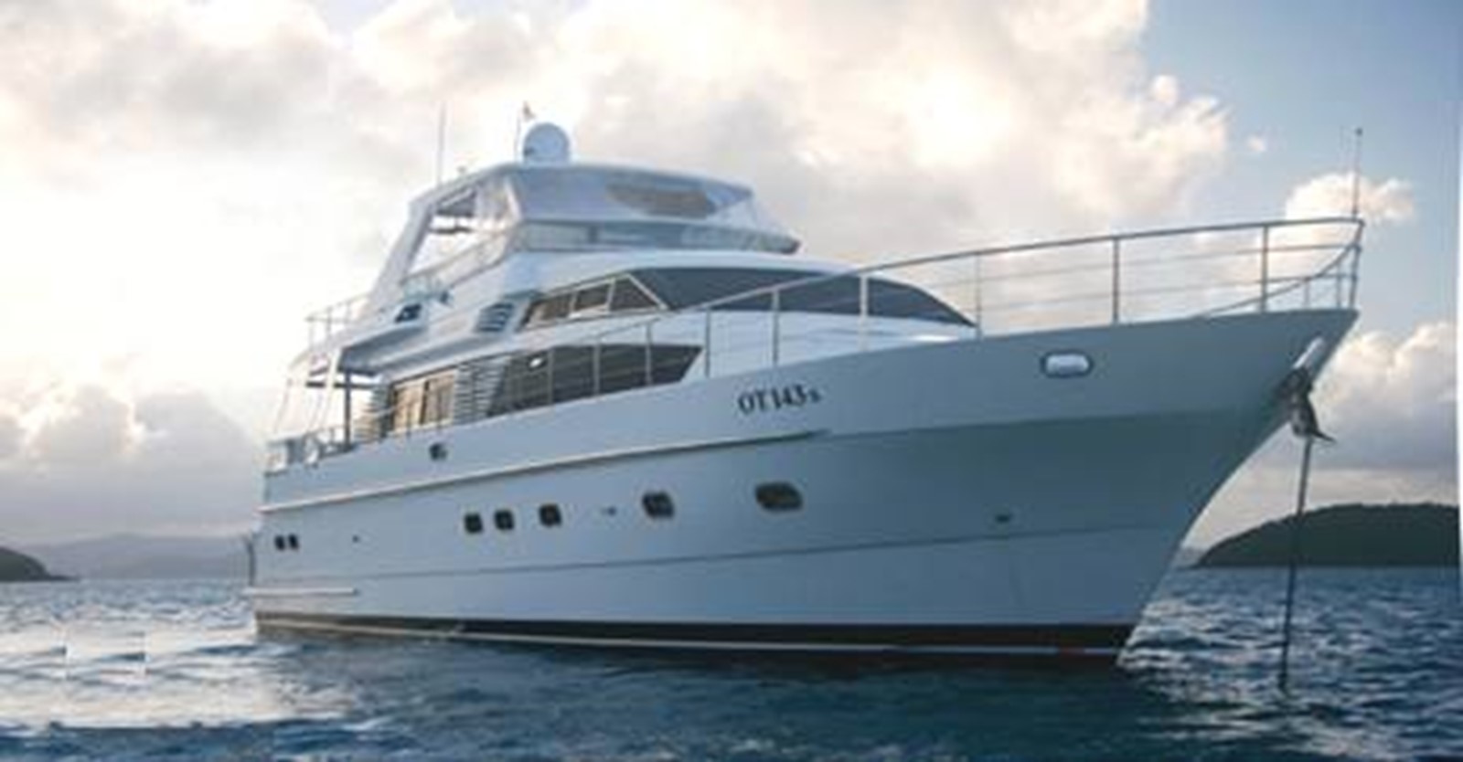 ZANZIBAR II - 2003 MONTE FINO 70' 70' Flybridge