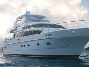 ZANZIBAR II - 2003 MONTE FINO 70' 70' Flybridge