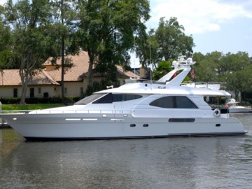 R & R - 2001 QUEENSHIP 70' Baretta