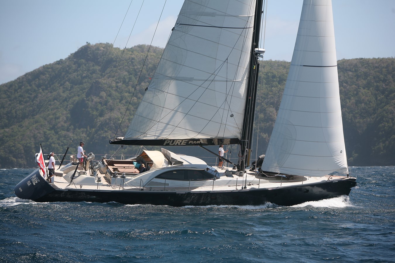 PURE - 2009 NORDIA 70'