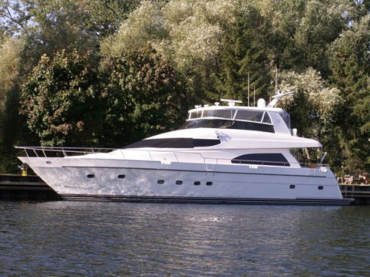 LADY BARBARA - 2008 NEPTUNUS 70' Hardtop w/Enclosu