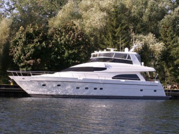 LADY BARBARA - 2008 NEPTUNUS 70' Hardtop w/Enclosure