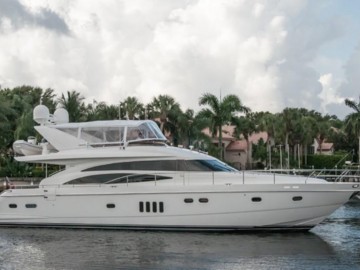 Sara Bella - 2006 VIKING SPORT CRUISERS 70' By Princess