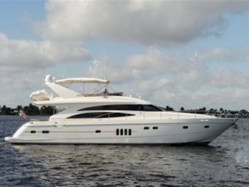 Praying for Overtime - 2005 VIKING SPORT CRUISERS 70'