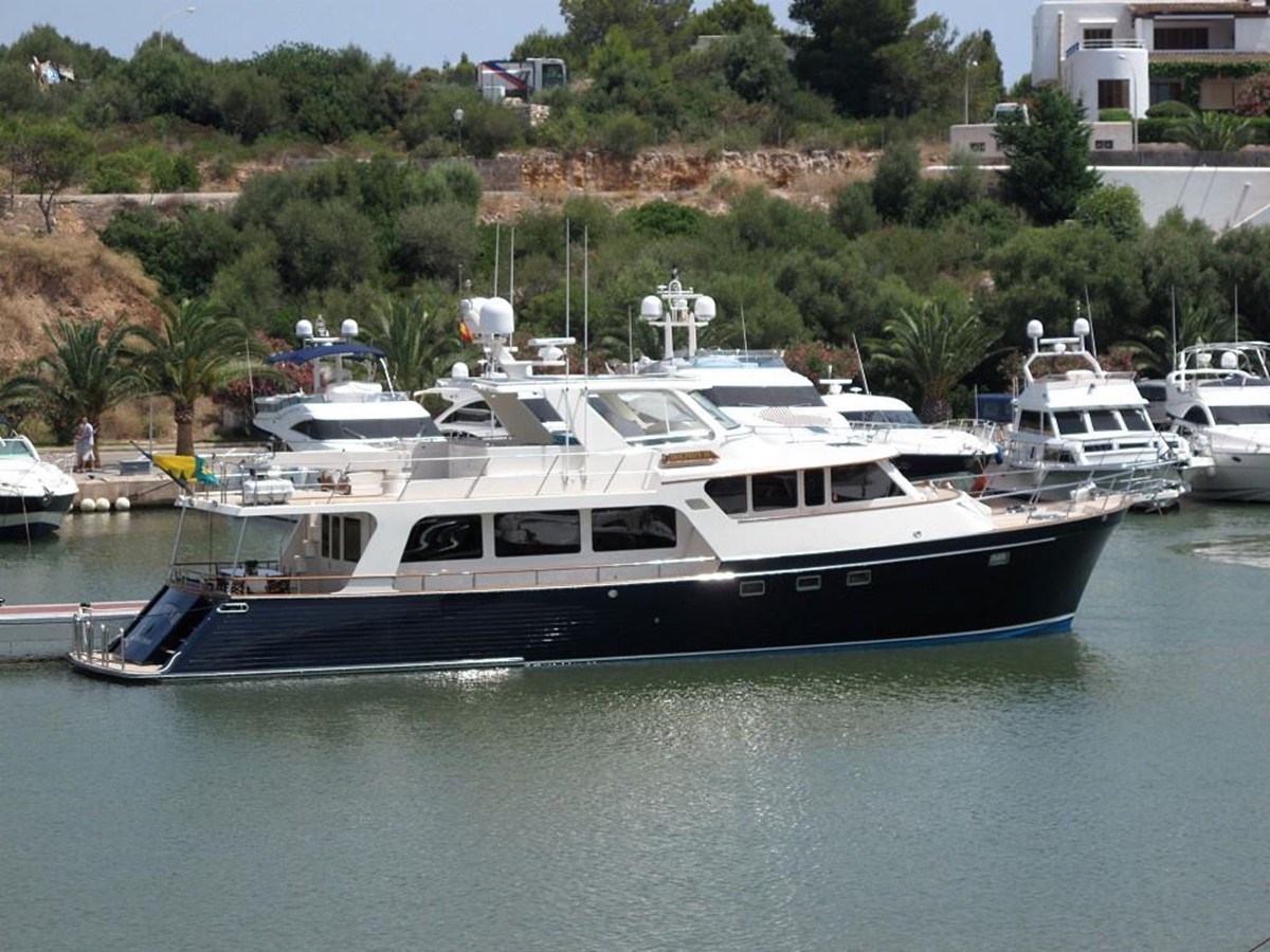 DOLPHIN II - 2009 MARLOW 70' 70E Explorer Mk II