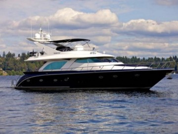 LA VITA BELLA - 2002 HOLLAND 70' Raised Pilothouse