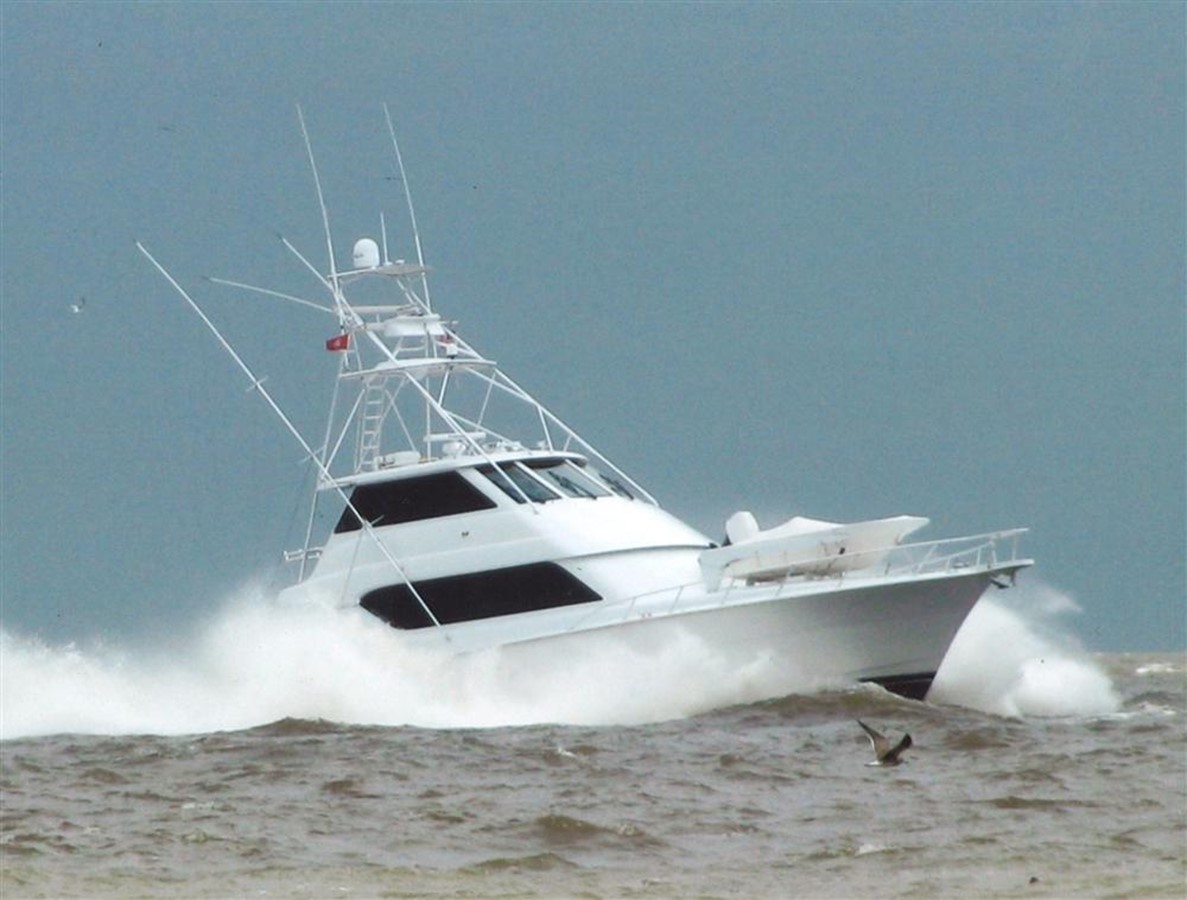 Bailiwick - 2001 HATTERAS 70' Sportfish