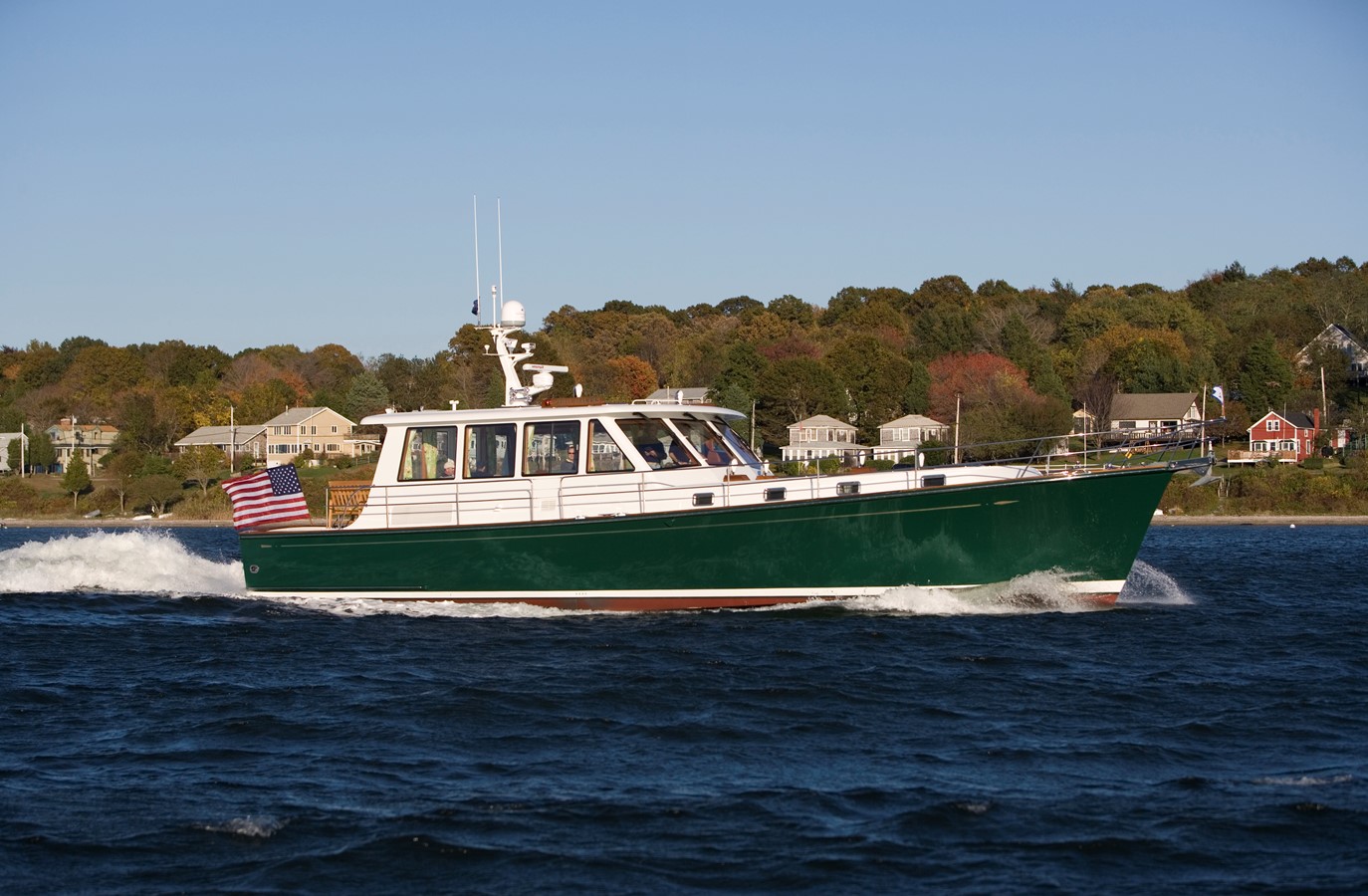 TIME OUT - 2006 NEW ENGLAND BOATWORKS 70'