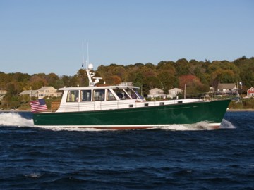 TIME OUT - 2006 NEW ENGLAND BOATWORKS 70'