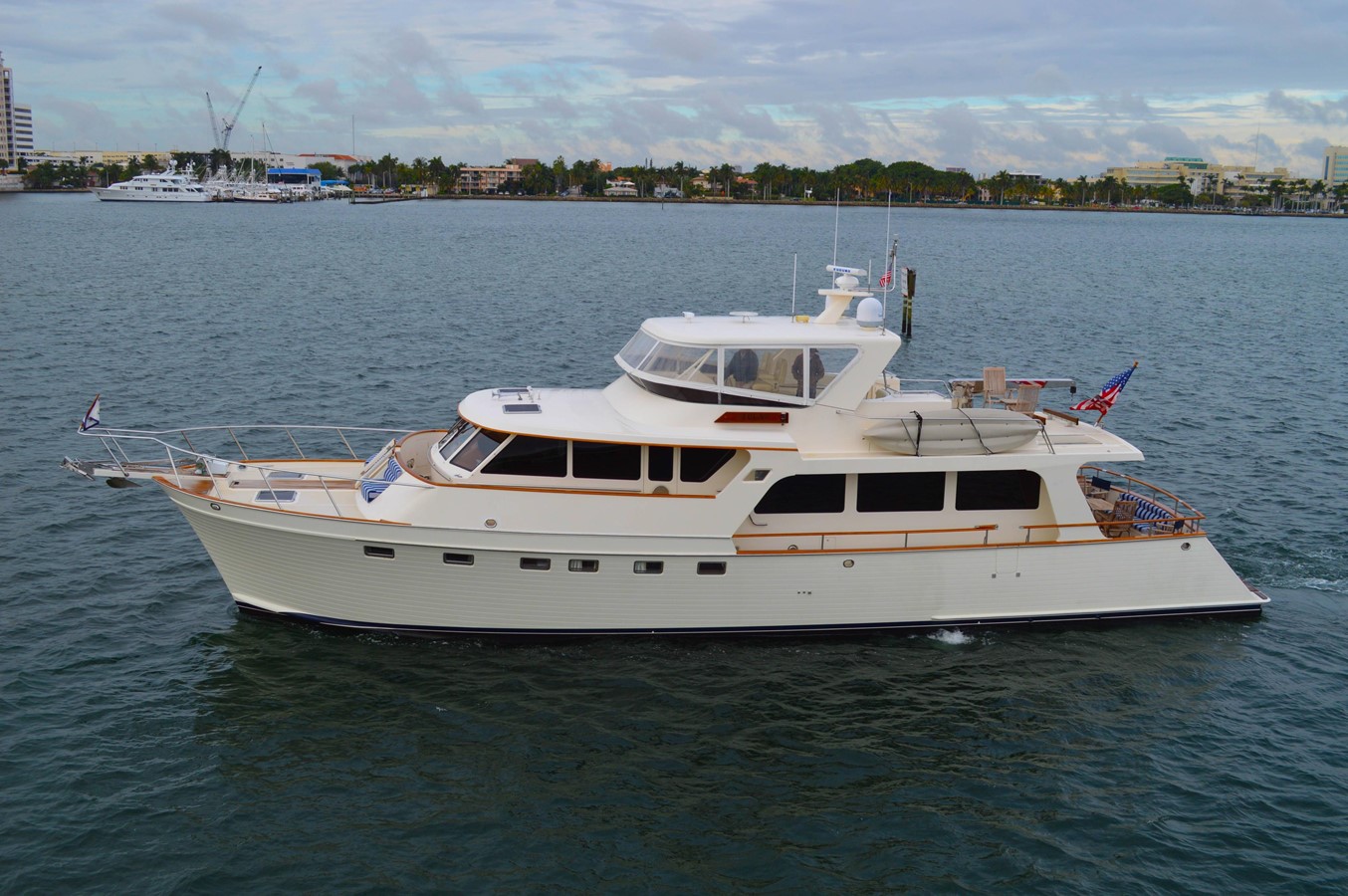 ZULA - 2004 MARLOW 70' 70-E