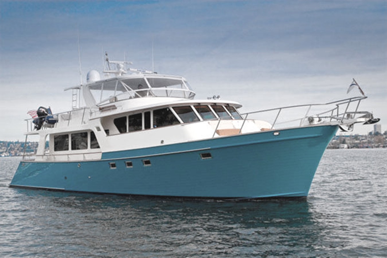 CASAMAR - 2006 MARLOW 70' Explorer