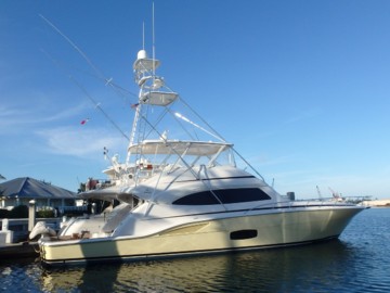 Game On - 2007 BERTRAM 70' Convertible