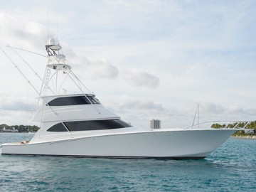 No Name 70 Enclosed - 2013 VIKING 70'