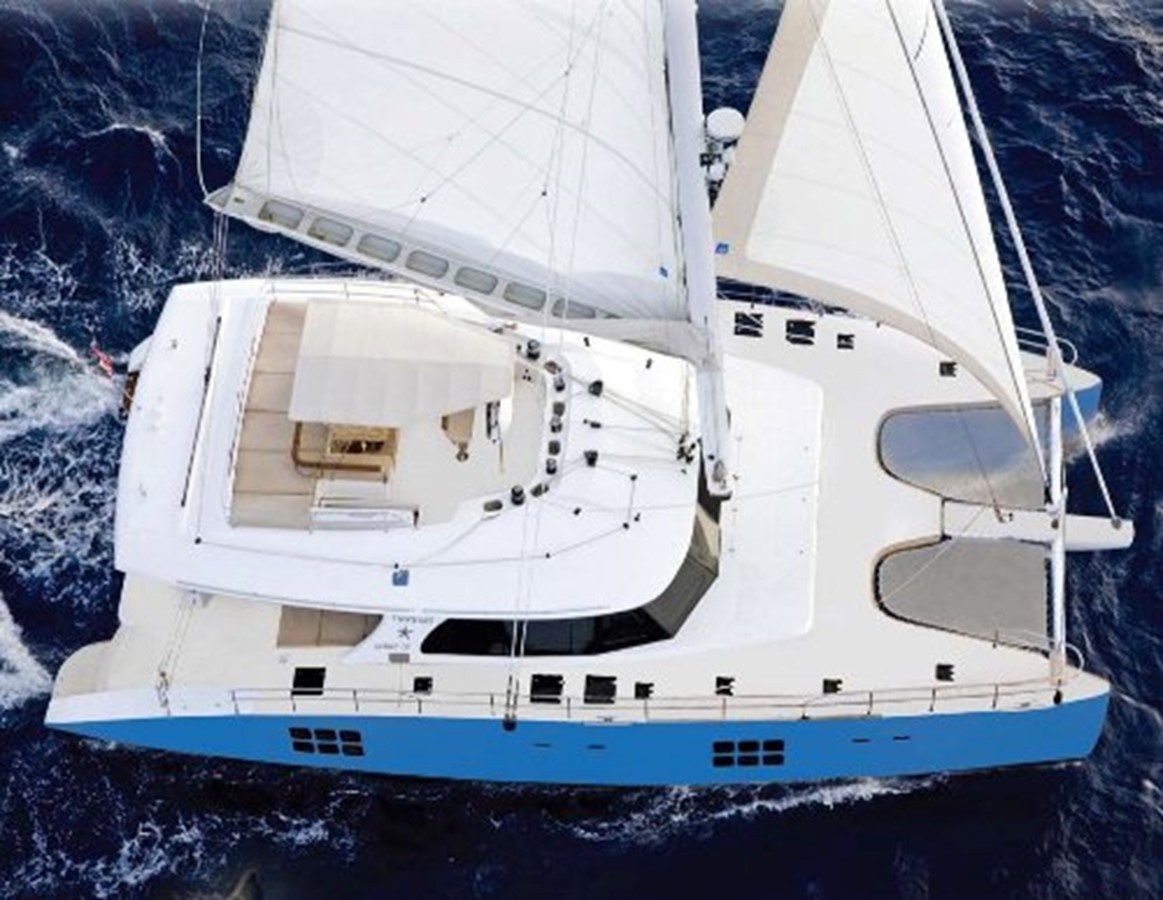 FREE SPIRIT - 2009 SUNREEF 70'