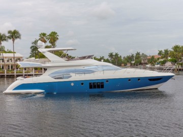 SWEET & SALTY - 2014 AZIMUT YACHTS 70' Flybridge MY