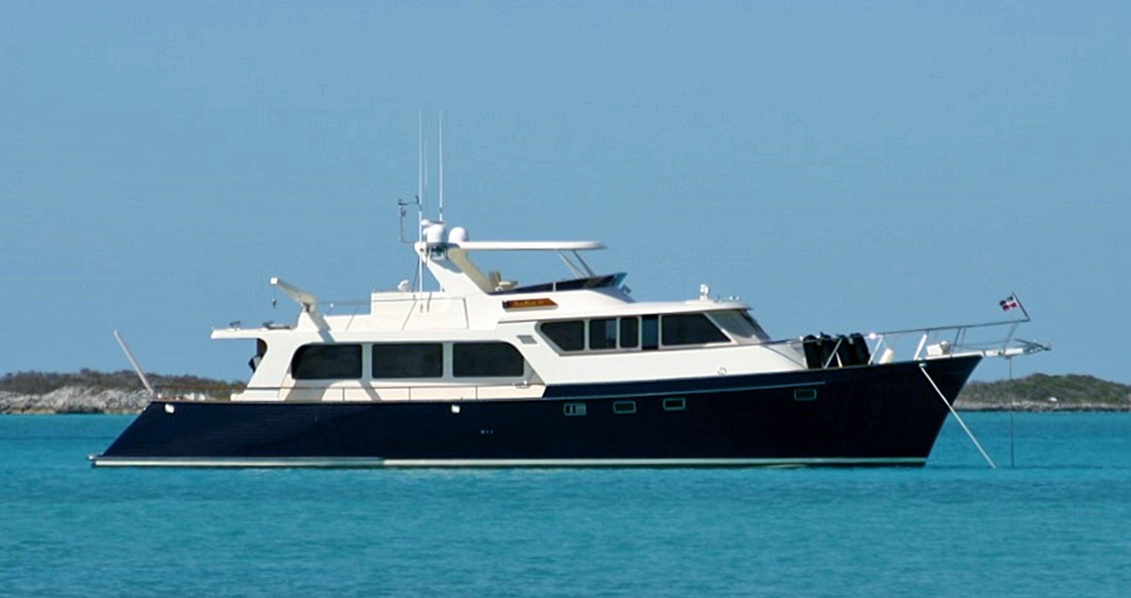 SEABIRD II - 2004 MARLOW 70' 70E