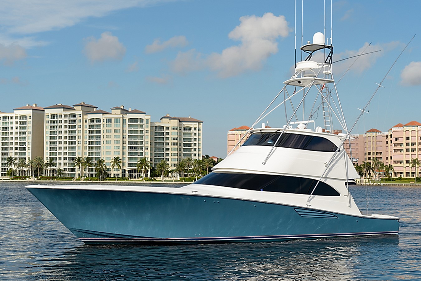 Conquest - 2014 VIKING 70' Sportfisherman w/Seakee