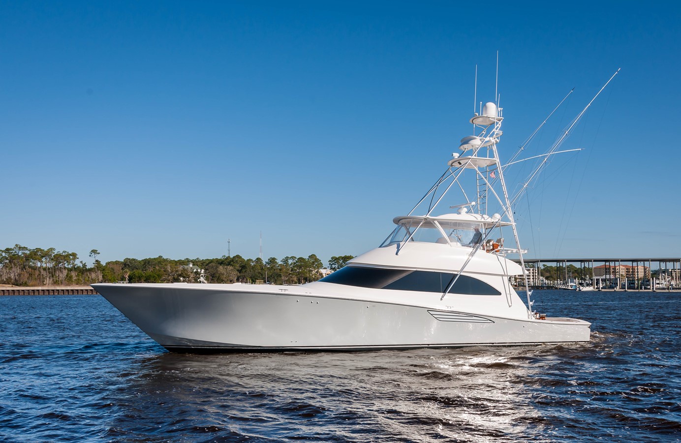 Gray-T Escape - 2015 VIKING 70' 70 Convertible