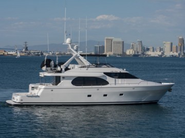 MY SUSY - 2000 NORTHERN PACIFIC 70'