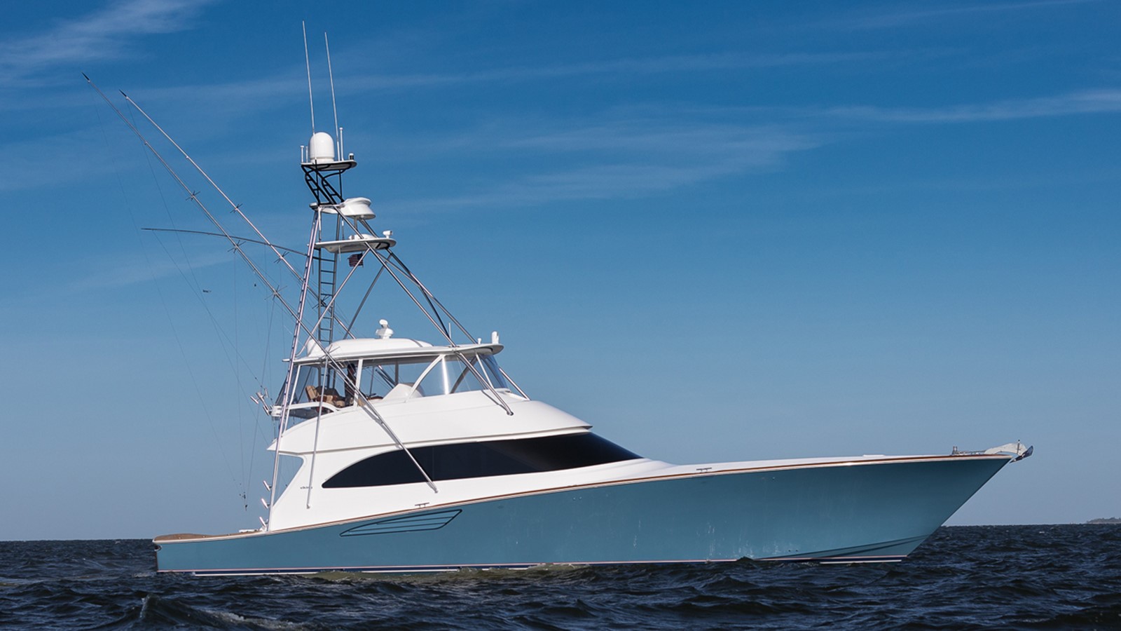 Manna Ray - 2014 VIKING 70' 70 Convertible