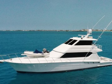 HOOK EM - 2000 HATTERAS 70' 70 EB