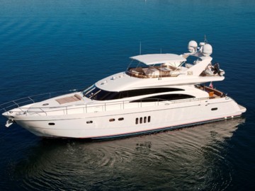 Kristina 8 - 2006 VIKING SPORT CRUISERS 70'