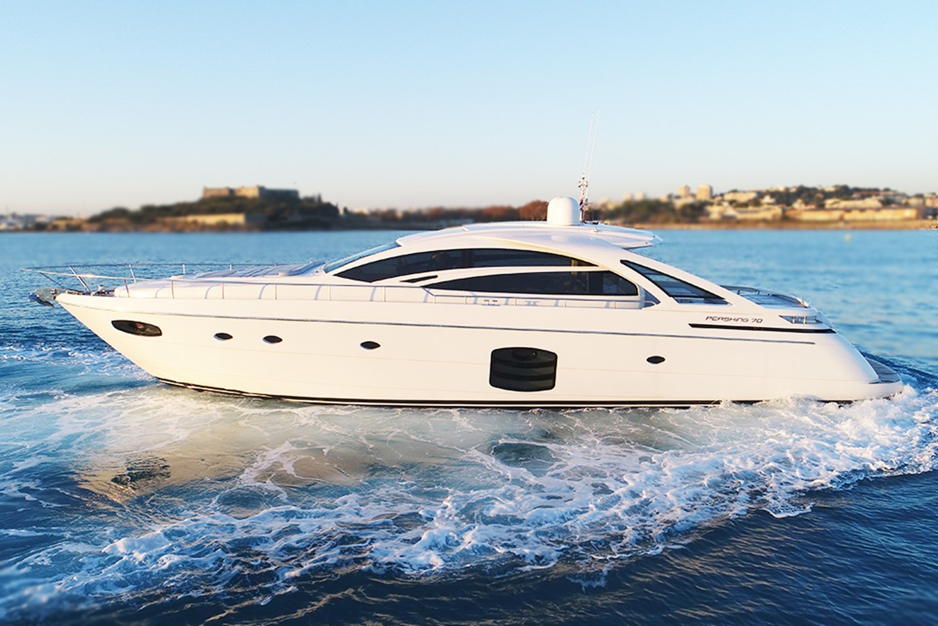 Zego - 2015 PERSHING 70'