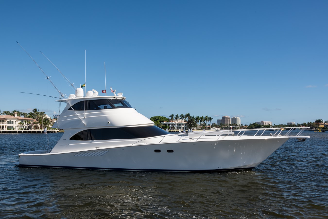 Last Call - 2011 VIKING 70' Enclosed Bridge