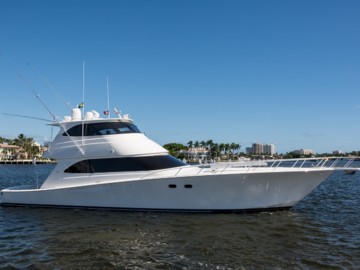 Last Call - 2011 VIKING 70' Enclosed Bridge