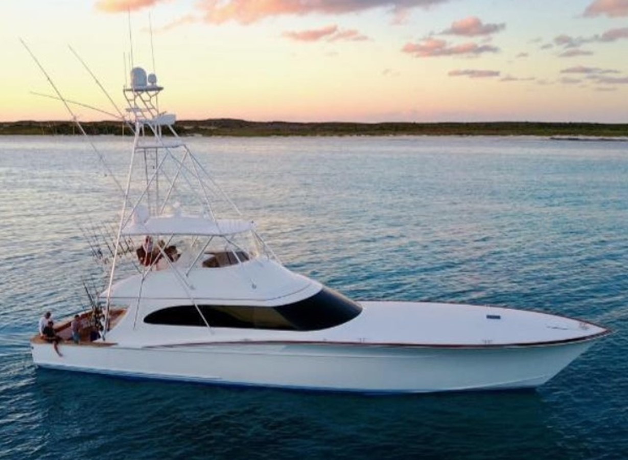 PLANE SIMPLE - 2010 SPENCER YACHTS 70'